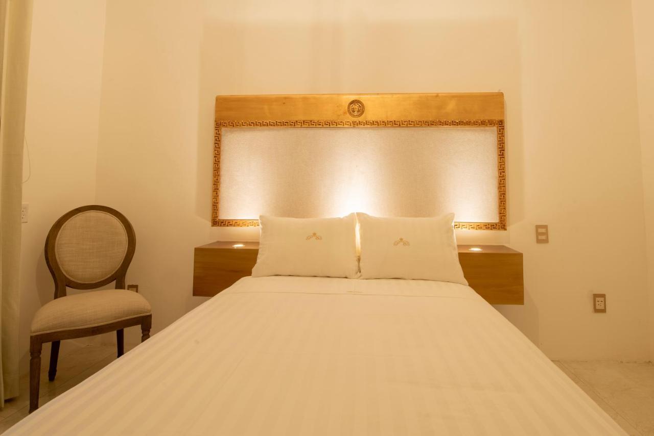 Villa Borghese Hotel Boutique - Adults Only Oaxaca Exterior photo