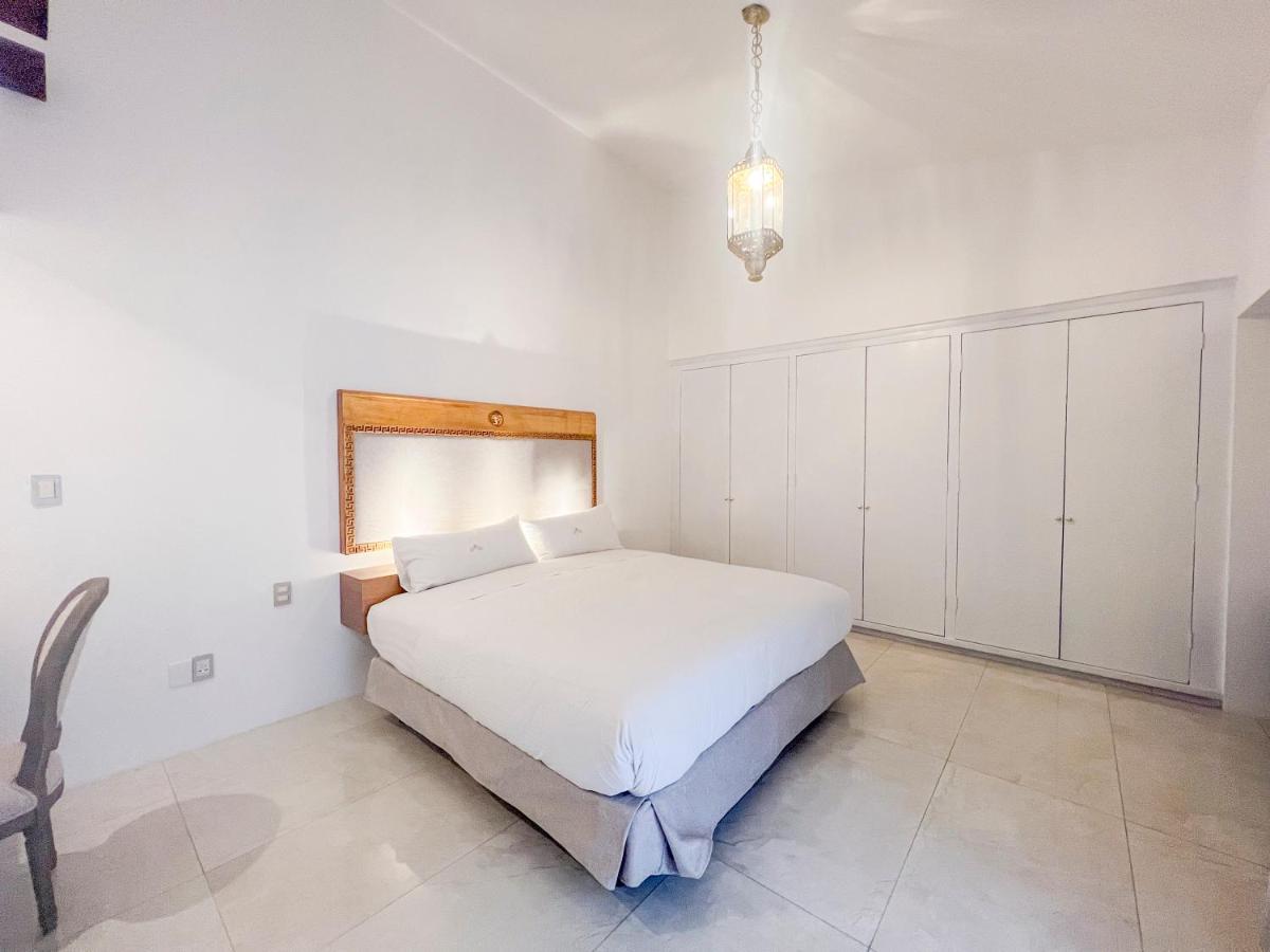 Villa Borghese Hotel Boutique - Adults Only Oaxaca Exterior photo