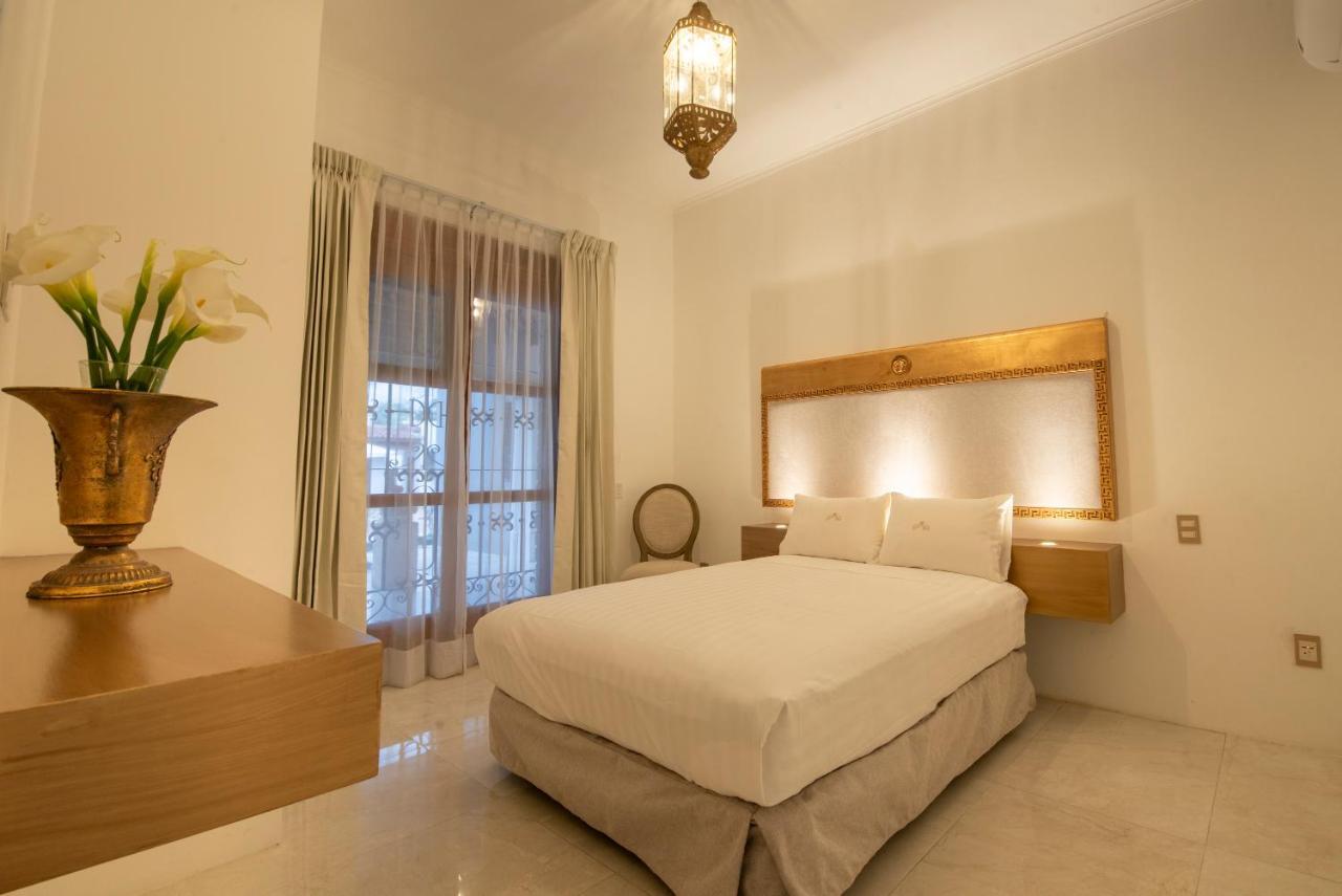 Villa Borghese Hotel Boutique - Adults Only Oaxaca Exterior photo