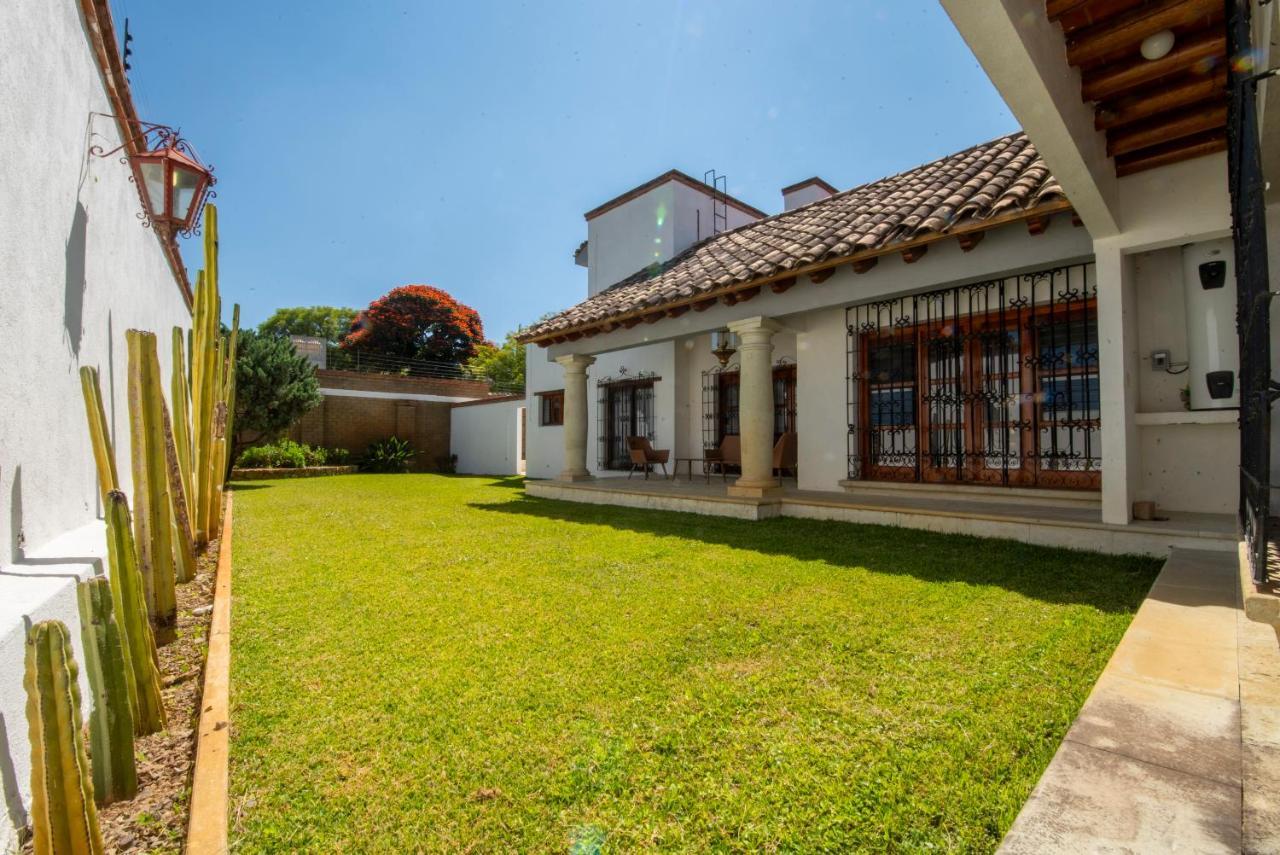 Villa Borghese Hotel Boutique - Adults Only Oaxaca Exterior photo