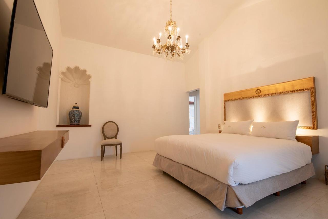 Villa Borghese Hotel Boutique - Adults Only Oaxaca Exterior photo