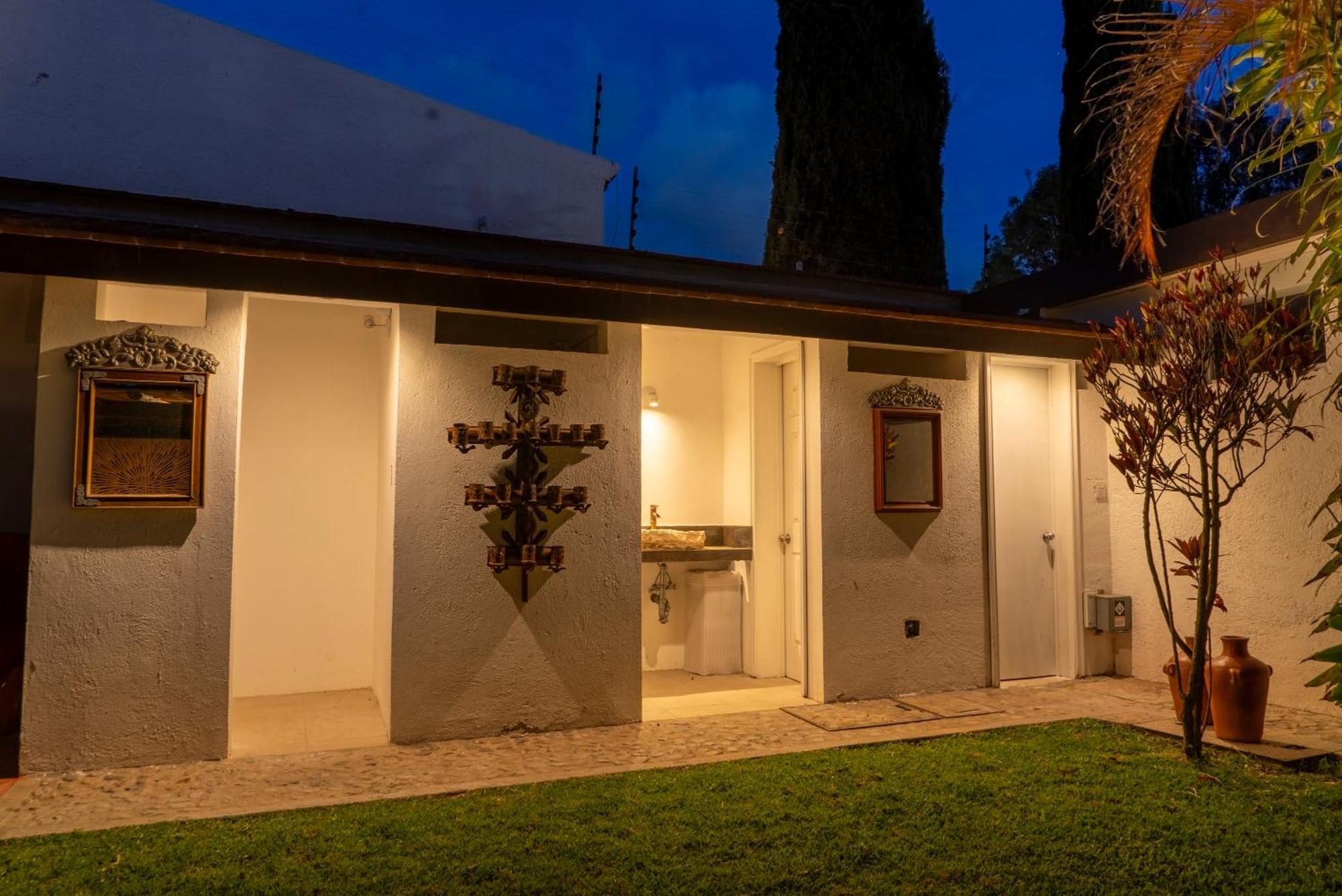 Villa Borghese Hotel Boutique - Adults Only Oaxaca Exterior photo