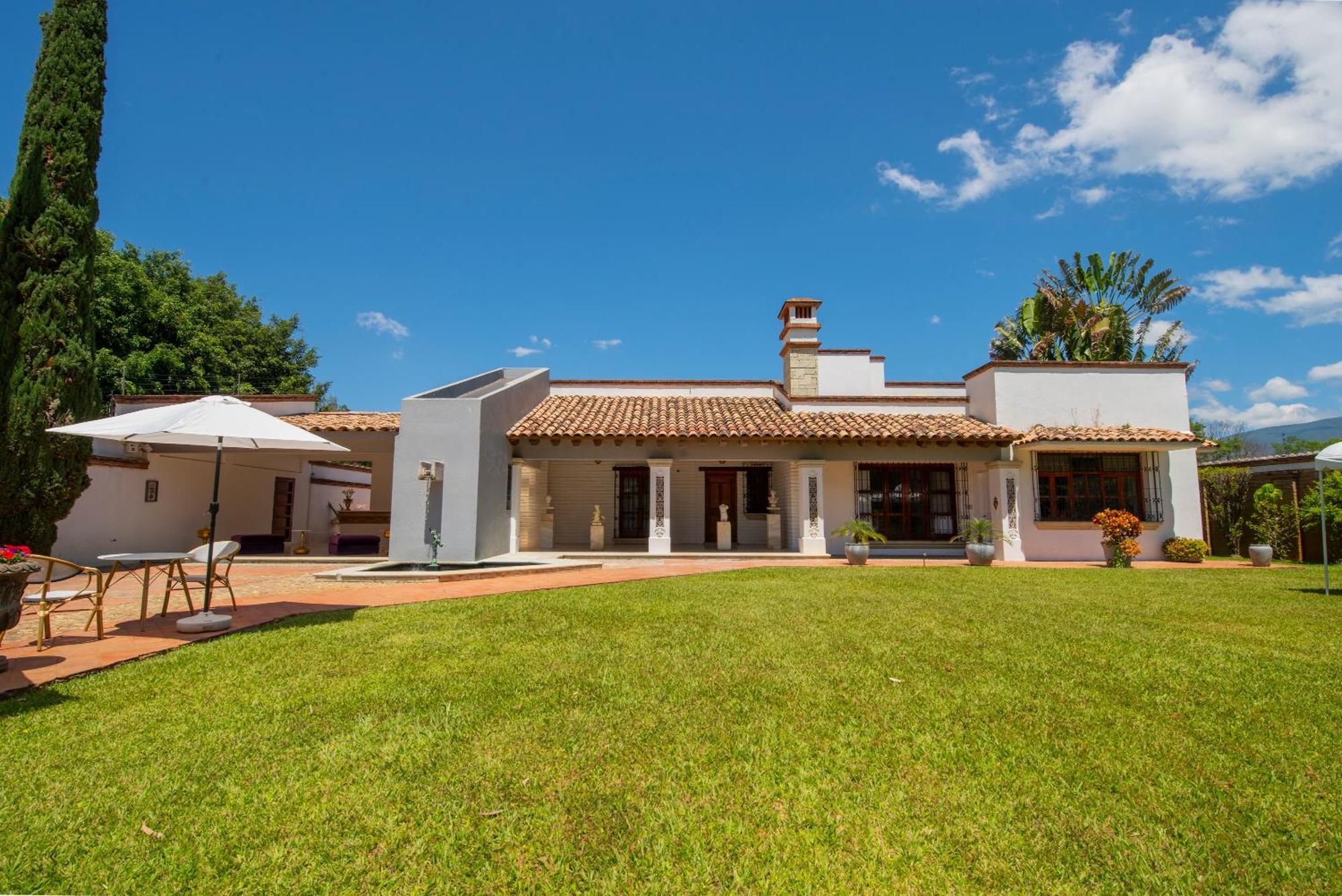 Villa Borghese Hotel Boutique - Adults Only Oaxaca Exterior photo