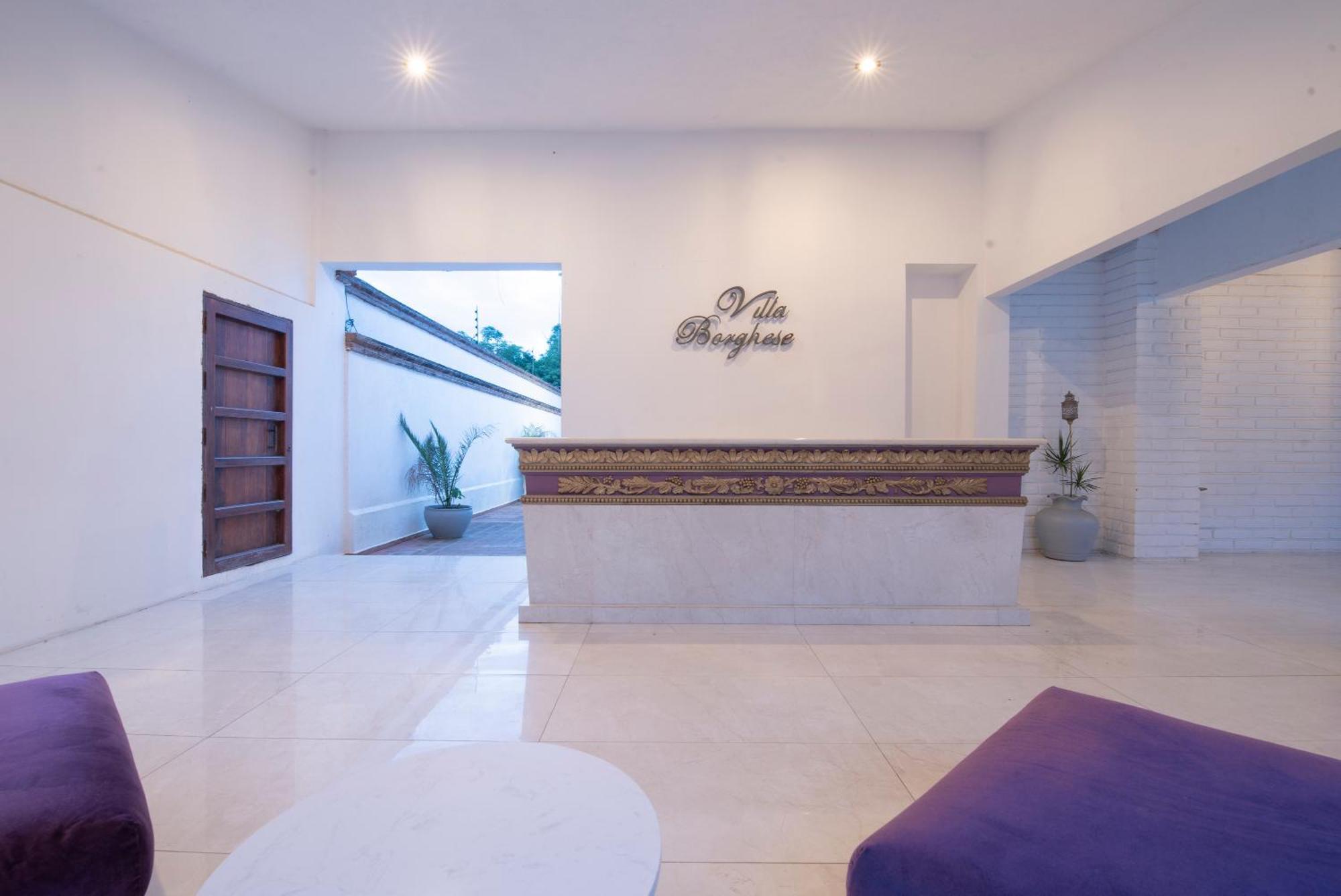 Villa Borghese Hotel Boutique - Adults Only Oaxaca Exterior photo