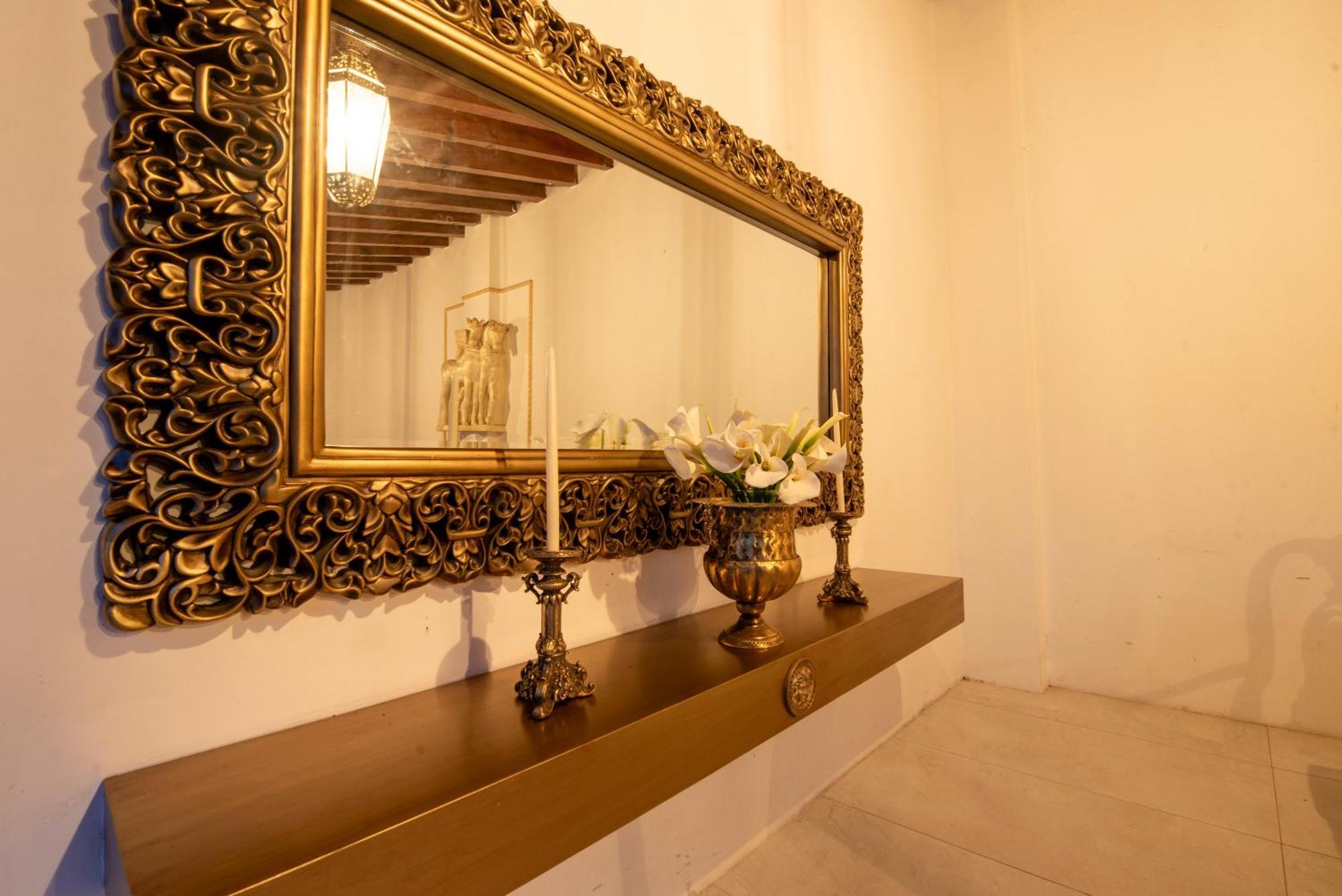 Villa Borghese Hotel Boutique - Adults Only Oaxaca Exterior photo