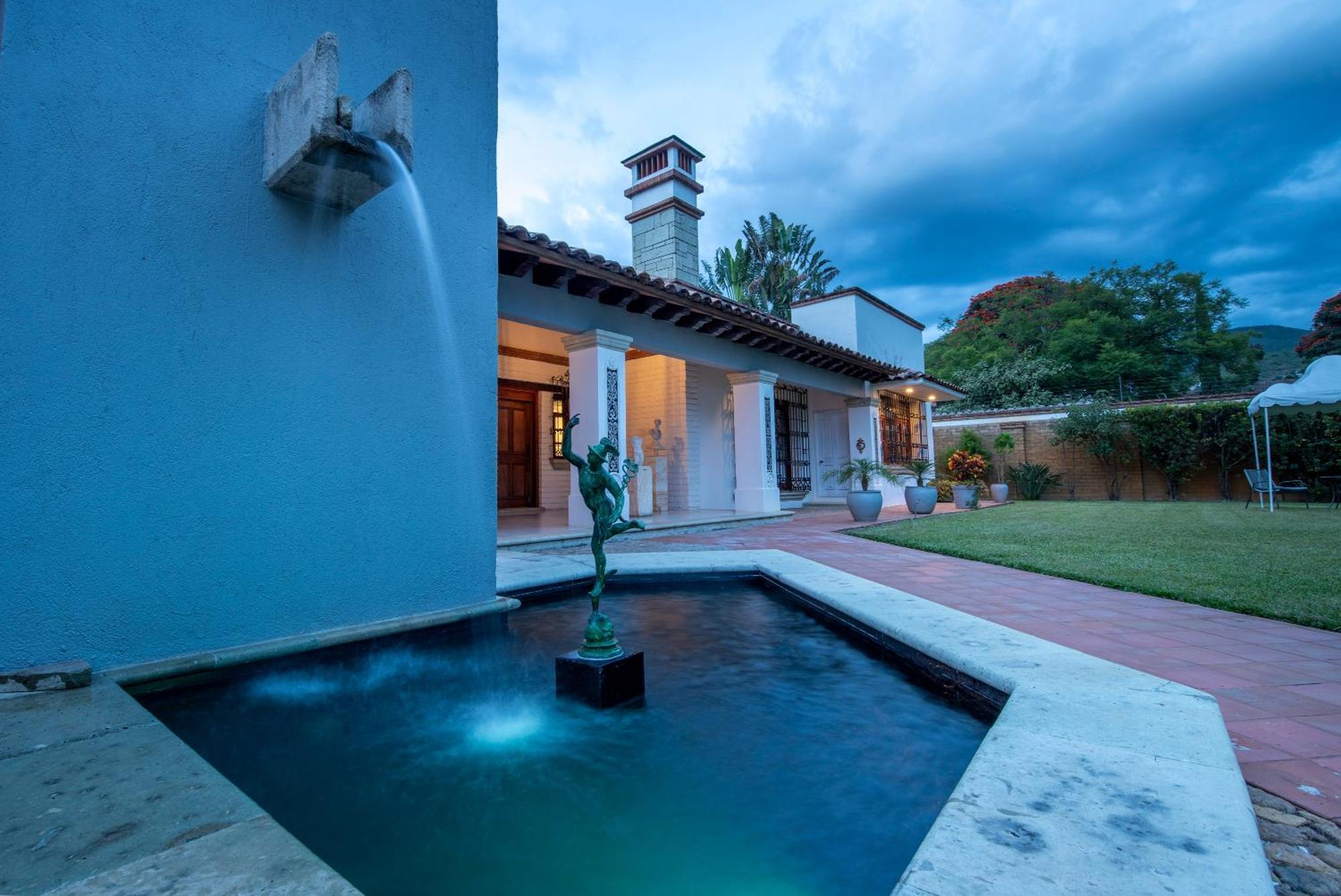 Villa Borghese Hotel Boutique - Adults Only Oaxaca Exterior photo