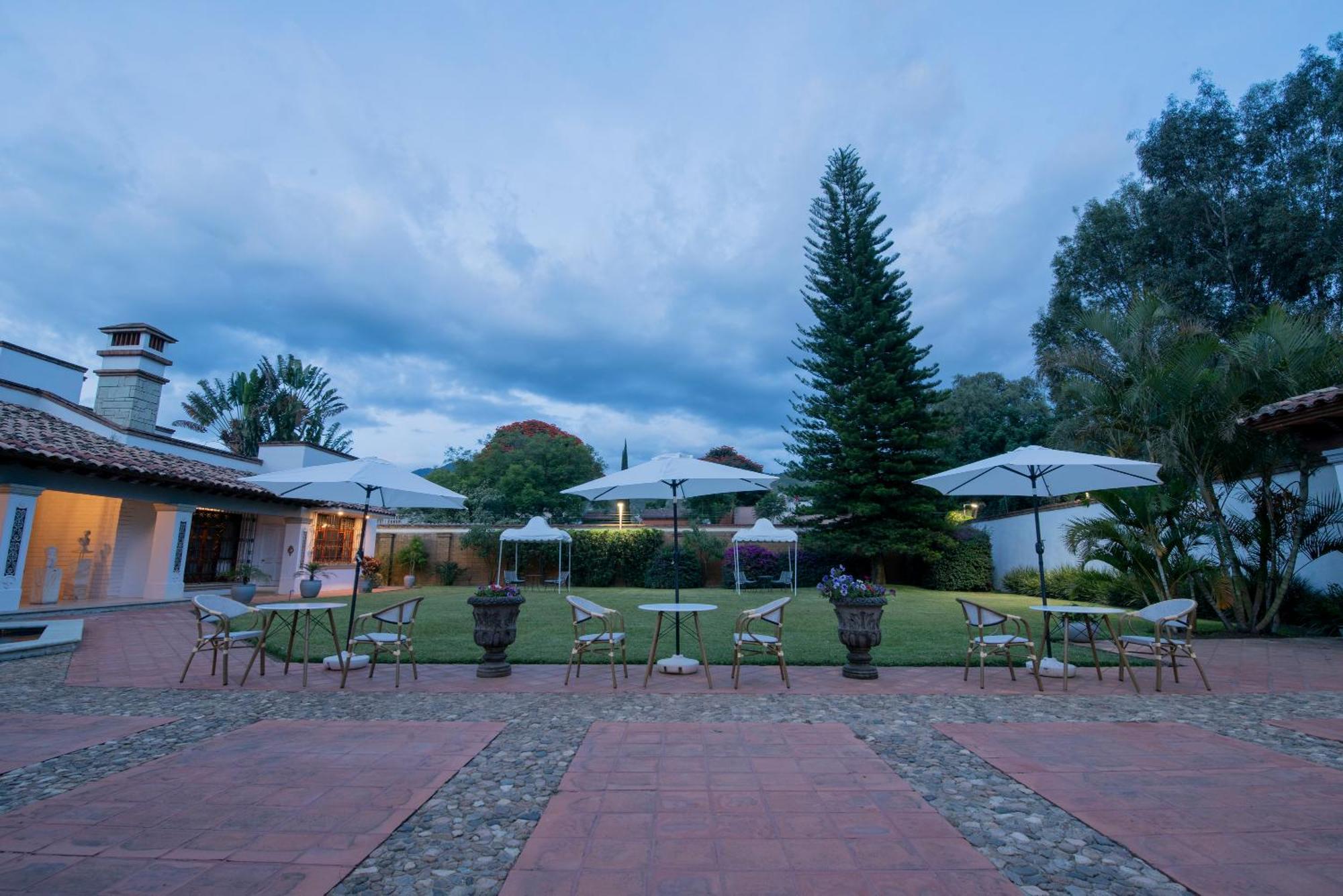 Villa Borghese Hotel Boutique - Adults Only Oaxaca Exterior photo